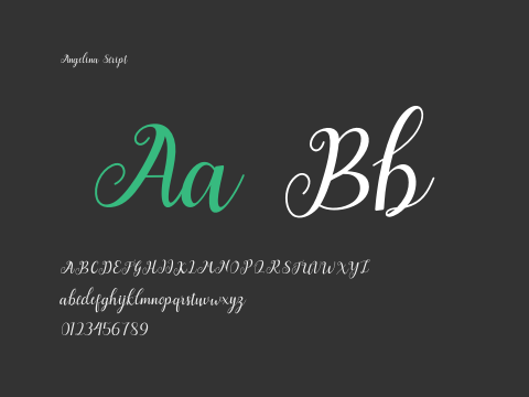 Angelina Script