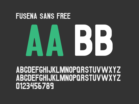 FUSENA Sans FREE