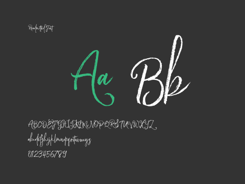 Readmitted Font