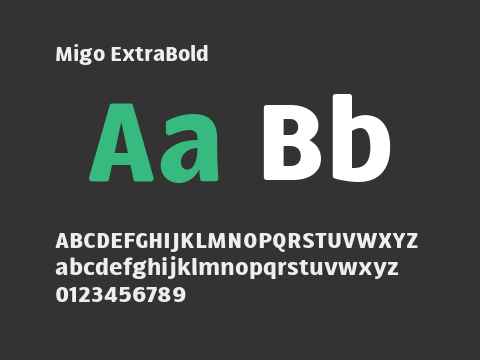 Migo ExtraBold