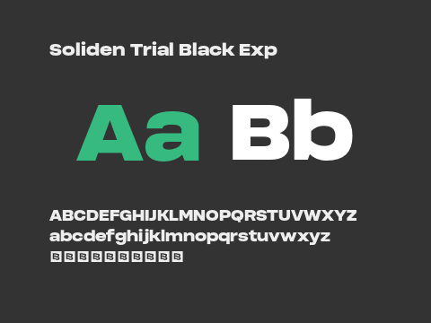 Soliden Trial Black Exp