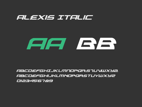 Alexis Italic