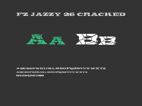 FZ JAZZY 26 CRACKED