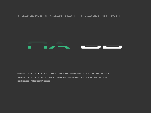 Grand Sport Gradient