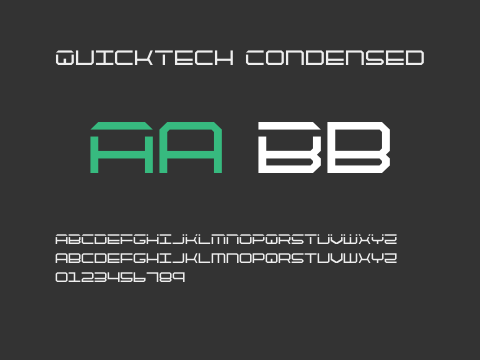 QuickTech Condensed