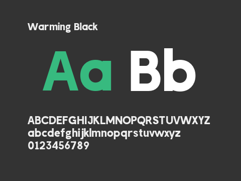 Warming Black