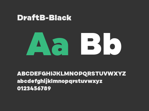 DraftB-Black