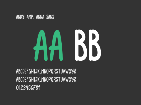 Andy amp; Anna Sans