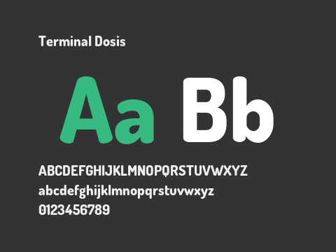 Terminal Dosis