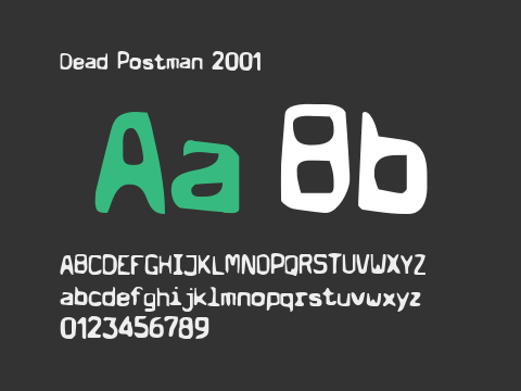 Dead Postman 2001