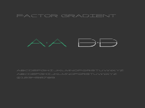 Factor Gradient