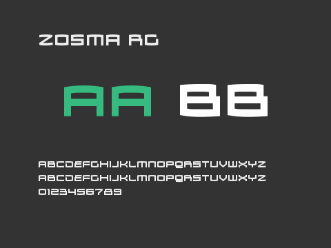 Zosma Rg