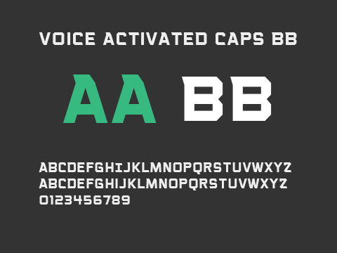 Voice Activated Caps BB