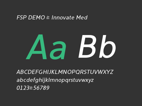 FSP DEMO - Innovate Med