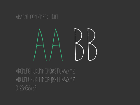 Aracne Condensed Light