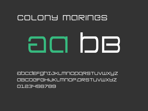 Colony Marines