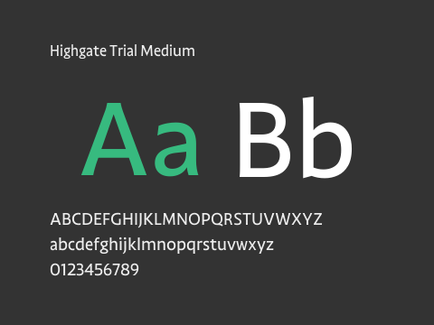 Highgate Trial Medium