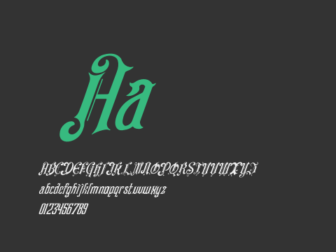 Dark power Italic