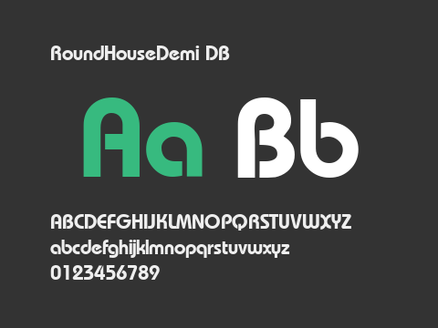 RoundHouseDemi DB