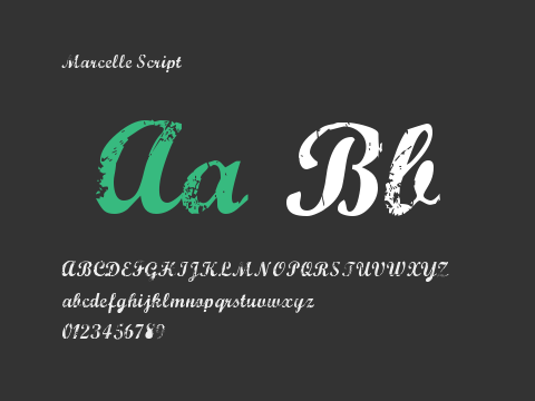 Marcelle Script