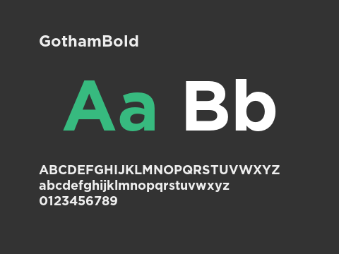 GothamBold