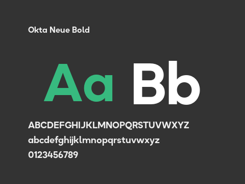 Okta Neue Bold