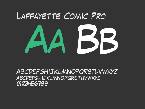 Laffayette Comic Pro