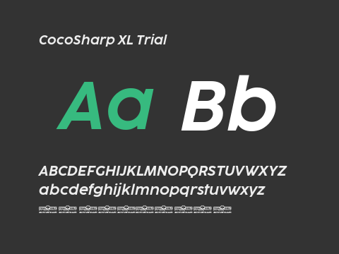 CocoSharp XL Trial