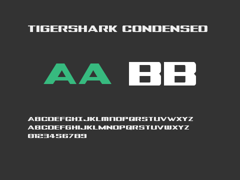 Tigershark Condensed