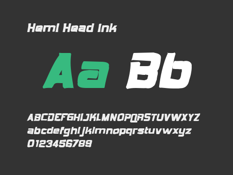 Hemi Head Ink