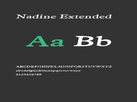 Nadine Extended