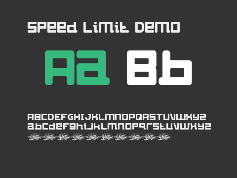 Speed Limit Demo