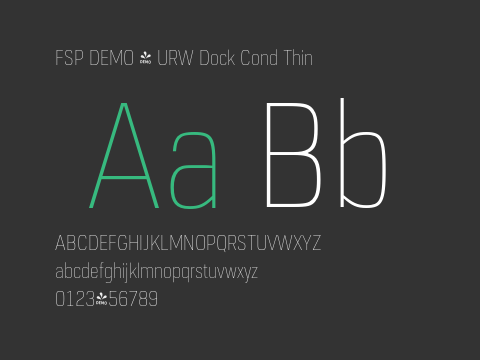 FSP DEMO - URW Dock Cond Thin