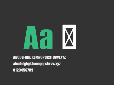 Alumni Sans ExtraBold