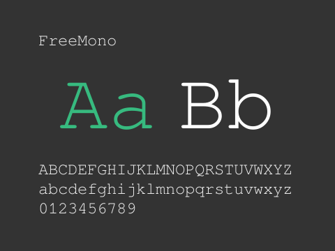 FreeMono