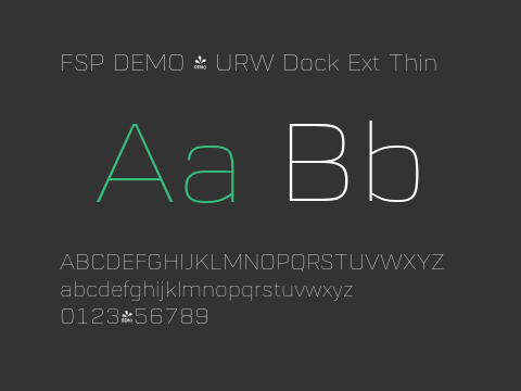 FSP DEMO - URW Dock Ext Thin