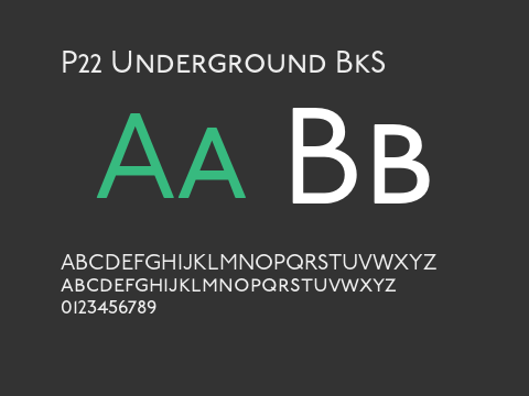 P22 Underground BkS