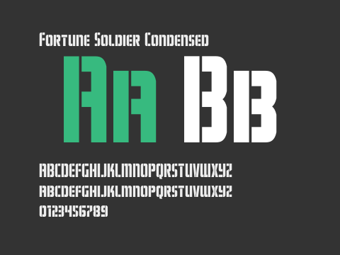 Fortune Soldier Condensed