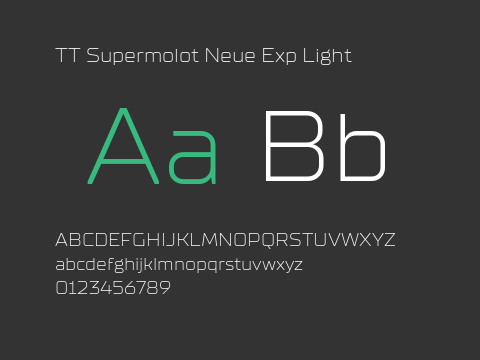 TT Supermolot Neue Exp Light