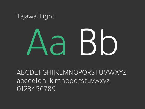 Tajawal Light