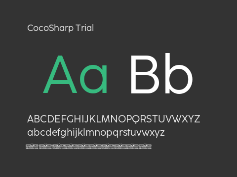 CocoSharp Trial