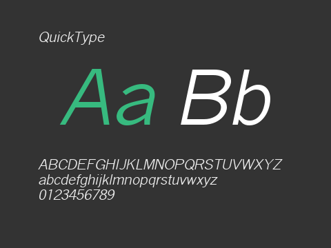 QuickType