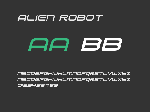 Alien Robot