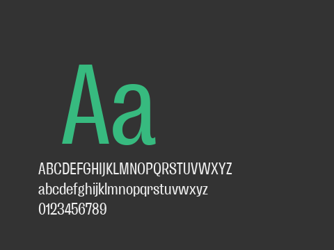 Enotria Condensed Medium