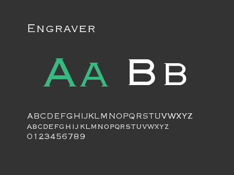 Engraver