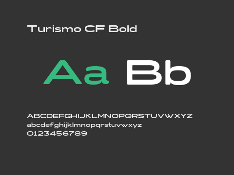 Turismo CF Bold