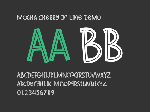 Mocha Cherry In Line Demo