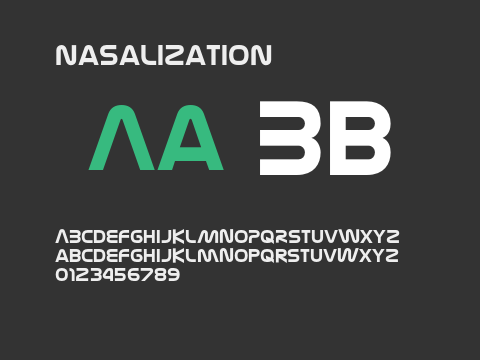 Nasalization