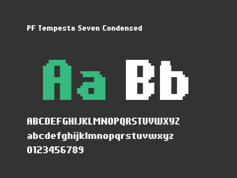 PF Tempesta Seven Condensed