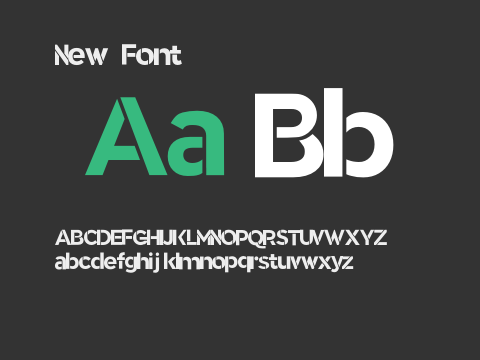 New Font